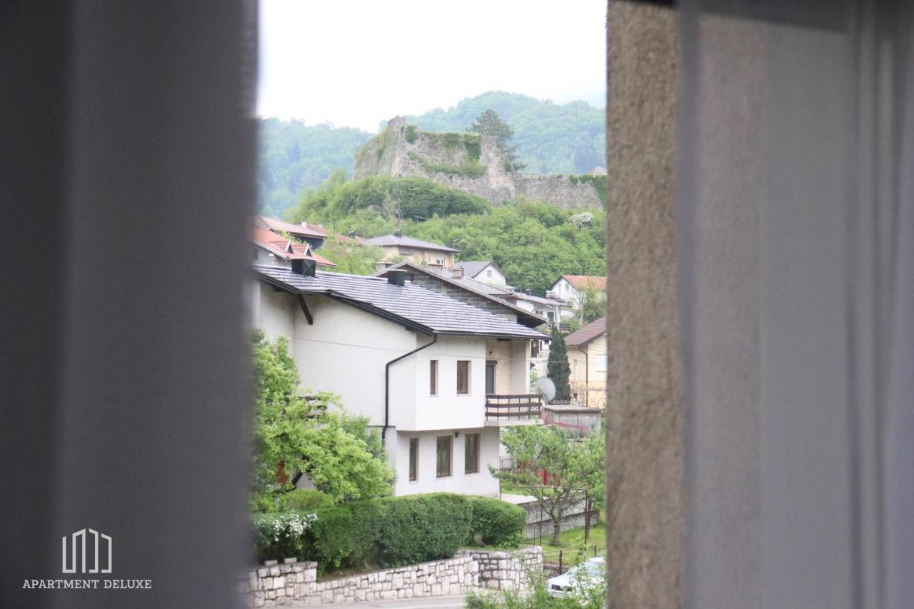 Apartment Deluxe Jajce Zewnętrze zdjęcie