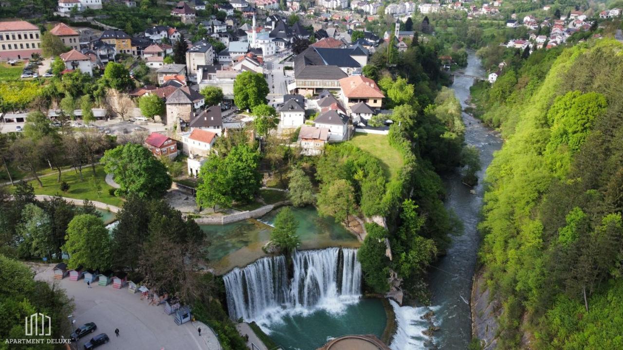 Apartment Deluxe Jajce Zewnętrze zdjęcie